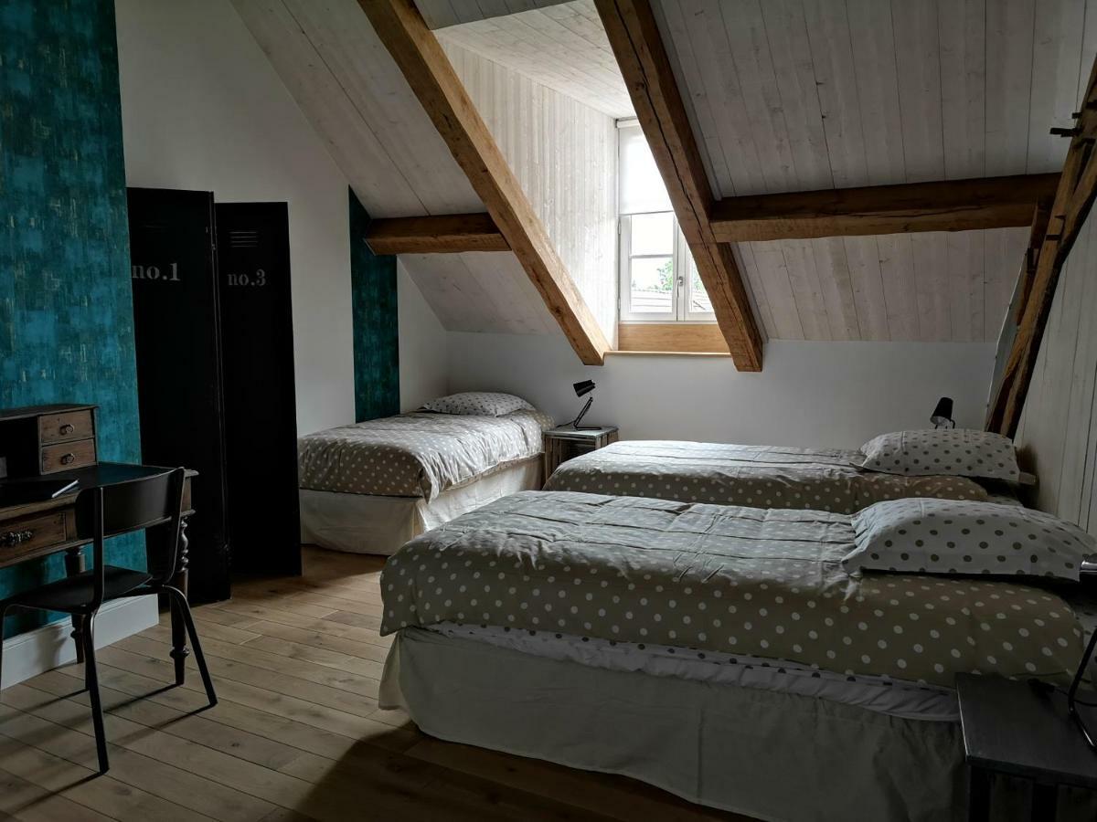 Cottage Au Terminus 2 Climatise オーヴィエ エクステリア 写真